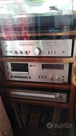 Stereo anni 80 con mobile