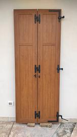 Scuro in PVC per porta 