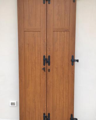 Scuro in PVC per porta 