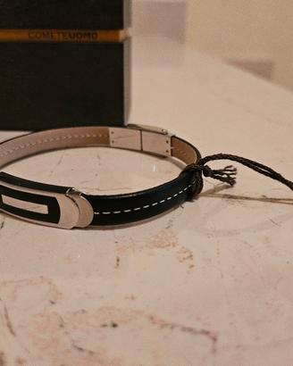 bracciale uomo caucciu' comete