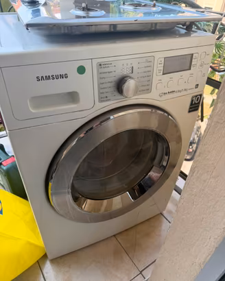 Lavatrice/asxiugatrice samsung perfetta
