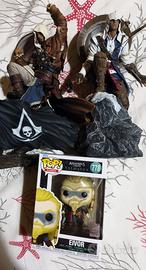 Action figure funko assassin creed collector