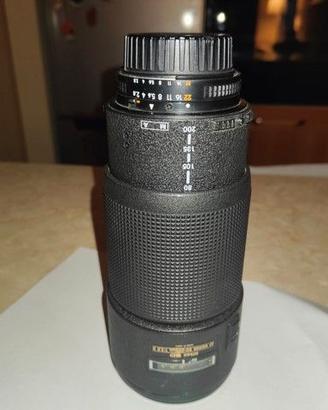Nikon Zoom AF 80 200 mm f 2.8 ED Full Frame