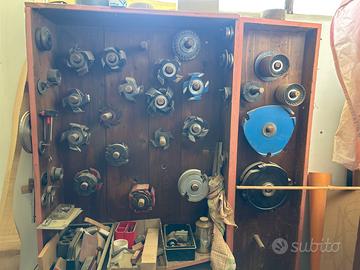 Per cessata attività, frese per lavorazione