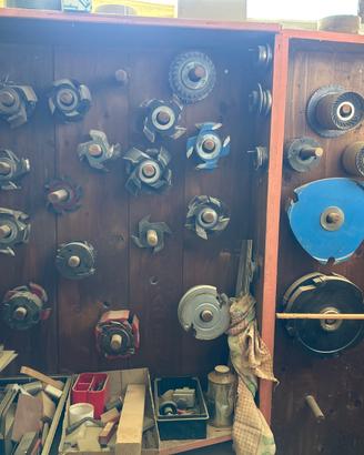 Per cessata attività, frese per lavorazione