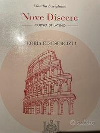 LATINO - NOVE DISCERE, teoria ed esercizi 1.