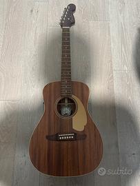 Chitarra acustica Fender Malibu California Edition