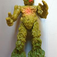 Pupazzo snodabile Mostro Matchbox 1990 vintage