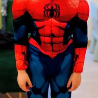 vestito spiderman