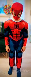 vestito spiderman