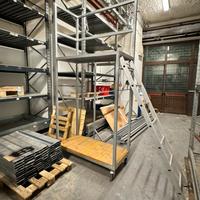 Ponteggio in ferro zincato