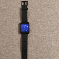 Smartwatch Android Wear Lg G watch W100 Black Tita