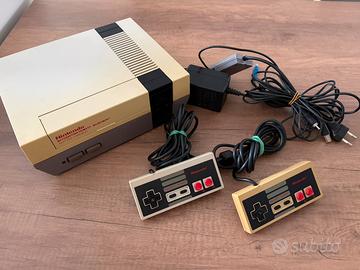 Nintendo NES Mattel versiona PAL Italiana