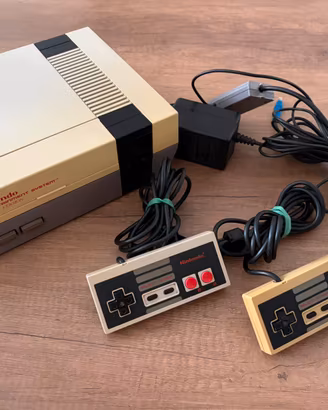 Nintendo NES Mattel versiona PAL Italiana