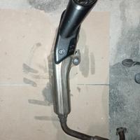 scarico originale zontes zt 125 u 2023