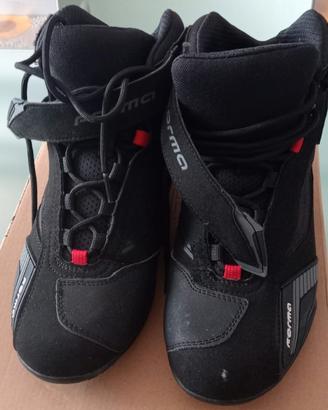 Scarpe da moto per uomo