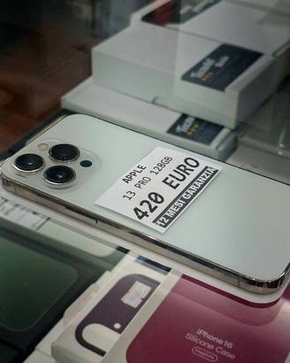 IPHONE 13 PRO 128GB bianco 