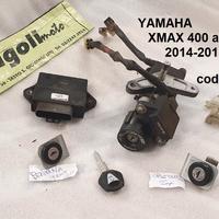 BLOCCHETTO XMAX 400 2015 2016 2014 BLOCCHETTO CHIA