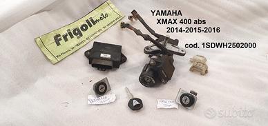 BLOCCHETTO XMAX 400 2015 2016 2014 BLOCCHETTO CHIA