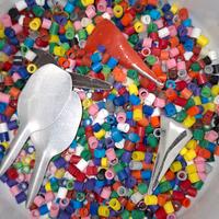 Anellini di plastica