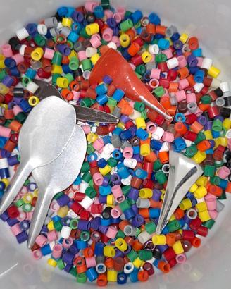 Anellini di plastica