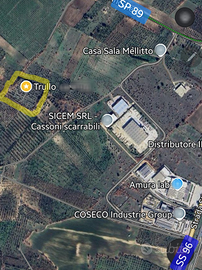 Terreno con trullo / uso industriale