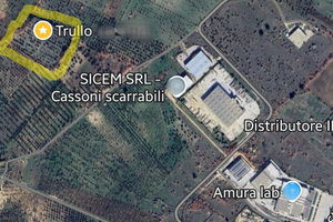 Terreno con trullo / uso industriale