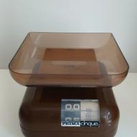 Bilancia cucina design vintage anni 70 port. 5 kg