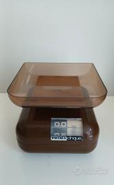Bilancia cucina design vintage anni 70 port. 5 kg