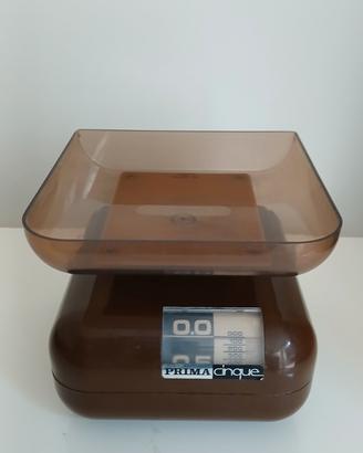 Bilancia cucina design vintage anni 70 port. 5 kg