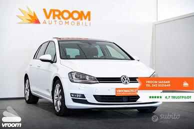 VOLKSWAGEN Golf 7� serie Golf 2.0 TDI DSG 5p. H...