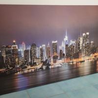 quadro in Canvas con telaio di legno