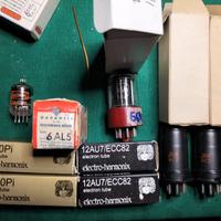 Valvole audio vari tipi, marchi e prezzi