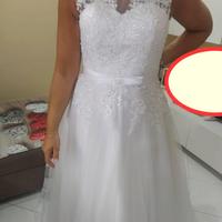 Abito da sposa taglia 42