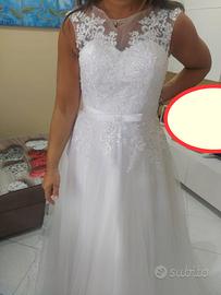 Abito da sposa taglia 42