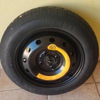 RUOTINO DI SCORTA FIAT 500, LANCIA YPSILON  VEDI F