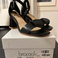 Sandali neri Braccialini num. 37