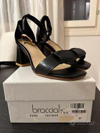 Sandali neri Braccialini num. 37