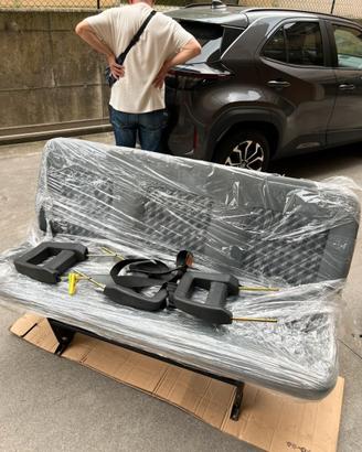 Sedile a 3 posti MB100D 94’
