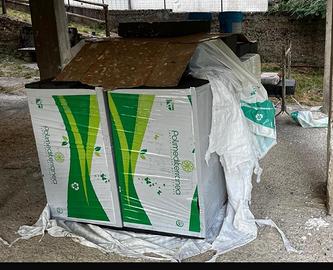 Cappotto isolante 12cm