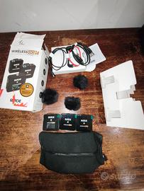 Rode Wireless GO II sistema microfonico wireless