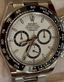 Rolex Daytona Acciaio Panda Ref. 126500LN New 2026