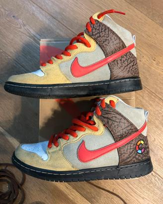 Nike dunk high