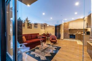 Chiavenna - Bilocale centrale con vista panoramica