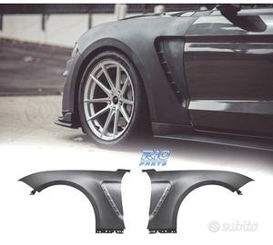 PARAFANGHI FORD MUSTANG 18-23 LOOK GT500