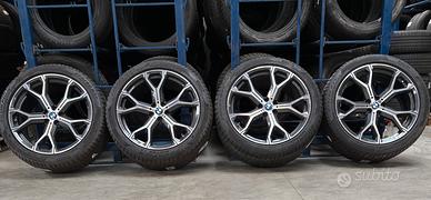 4 Cerchi BMW 21” Styling 741M X5 X6 T6