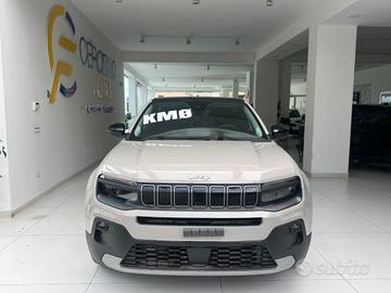 JEEP Avenger 1.2 Turbo 100 CV tech e sky tetto