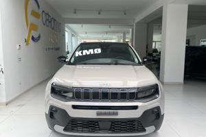 JEEP Avenger 1.2 Turbo 100 CV tech e sky tetto