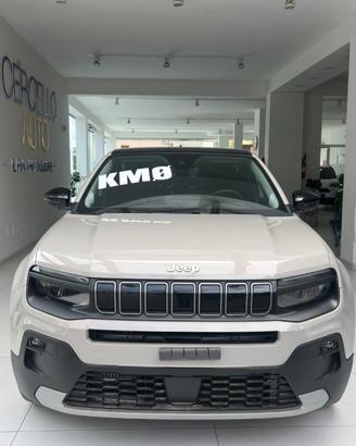 JEEP Avenger 1.2 Turbo 100 CV tech e sky tetto