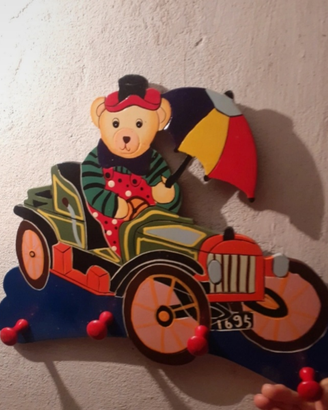 Appendiabiti per cameretta bimbi